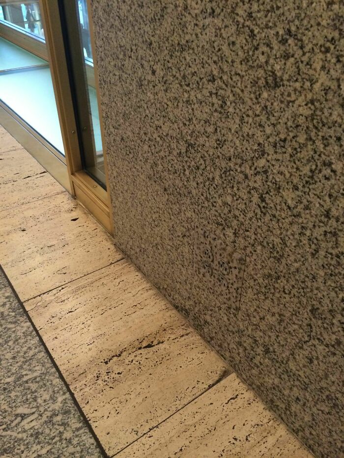 A Camouflaged Outlet