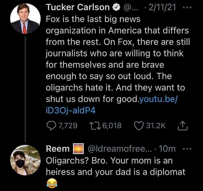 Why Is Tucker Carlson?