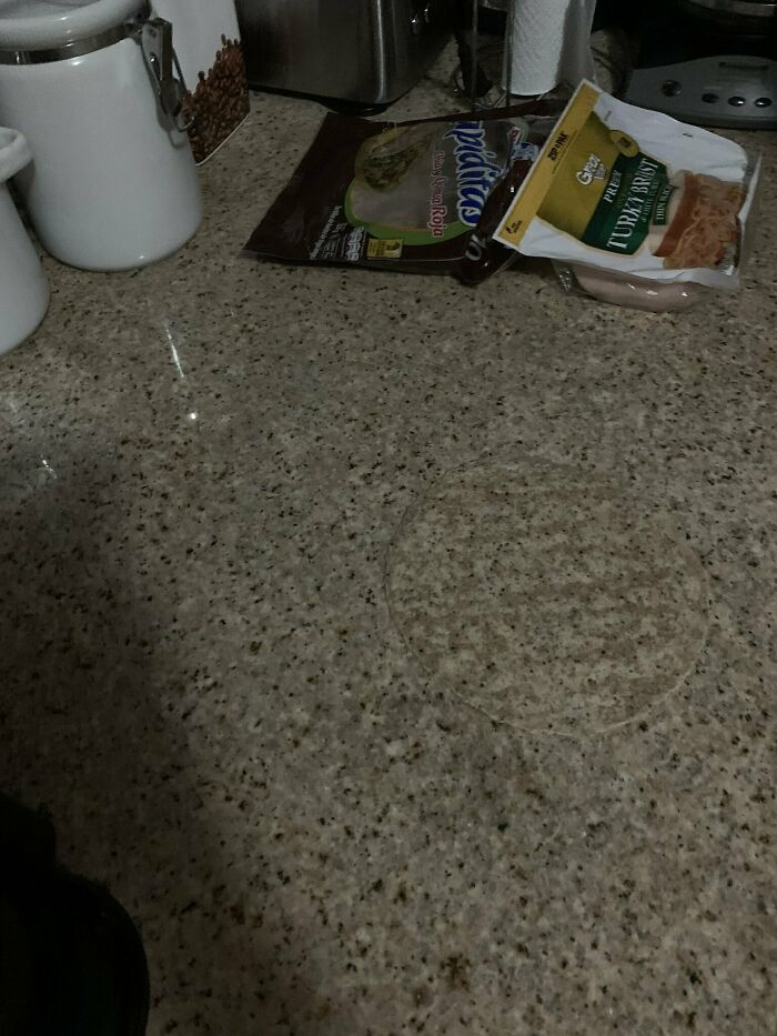 It Took Me 20 Minutes To Find My Tortilla