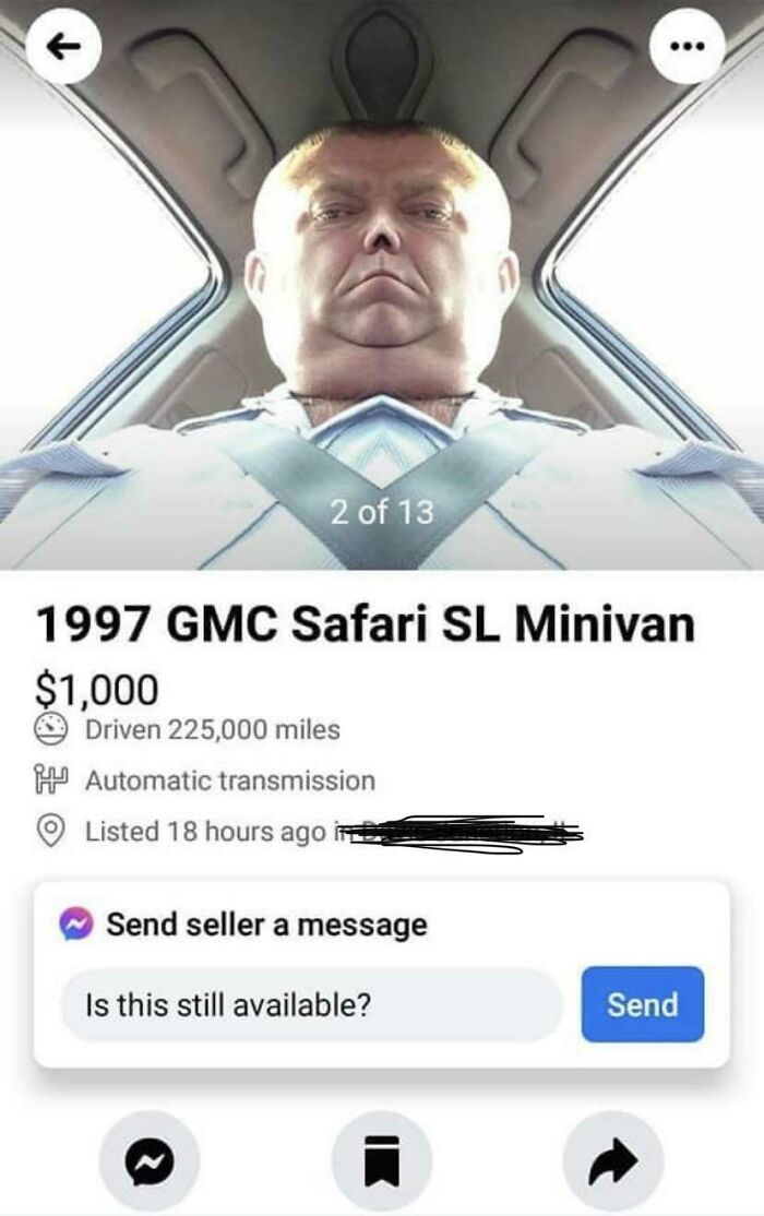 Minivan For Sale