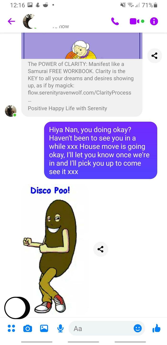 Ladies And Gentlemen- My Nan.