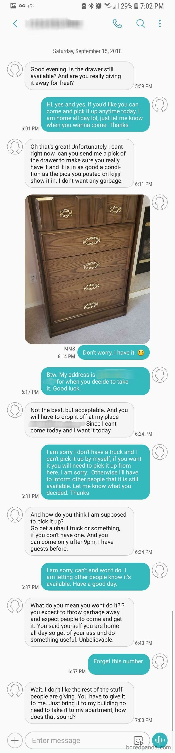 Damn And I Thought You Guys Are Just Super Unlucky, But Then Met This...this Animal. I Was Shocked How Entitled Some People Feel