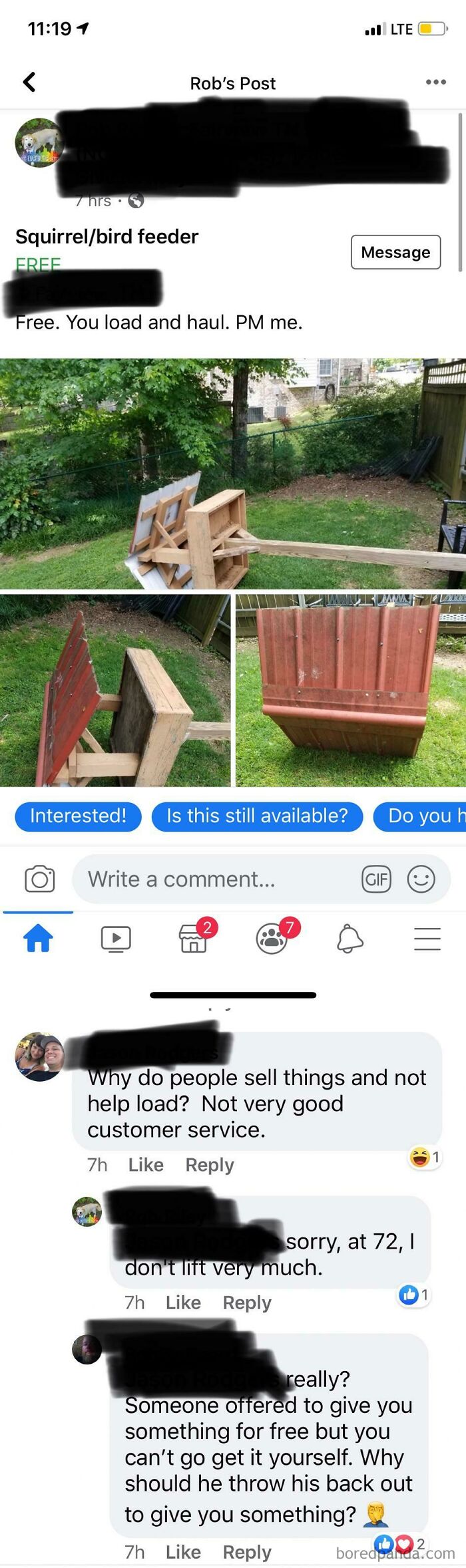 My First Choosing Beggar In The Wild Did Not Disappoint