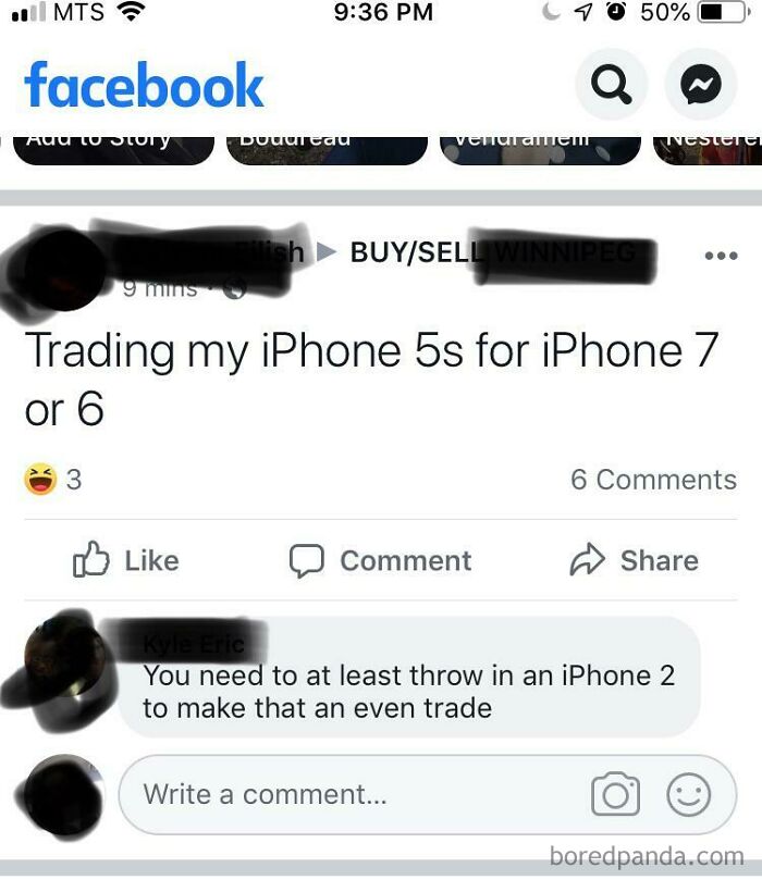 Gotta Love The Trade Down