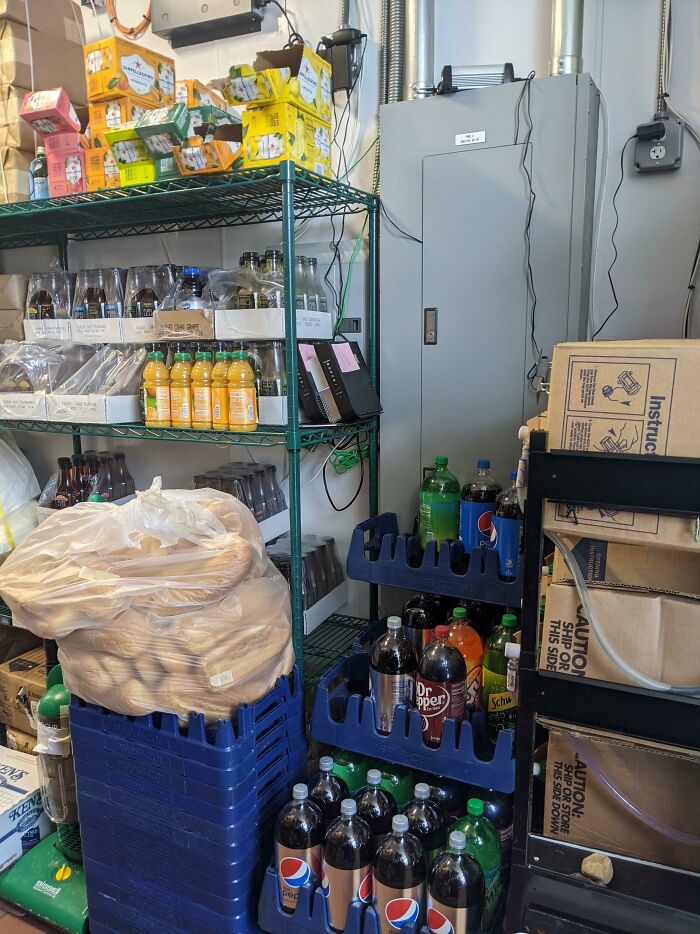 It's Okay. I Didn't Want To Get Into Those Panels Anyway. It's More Fun Working On Live Equipment