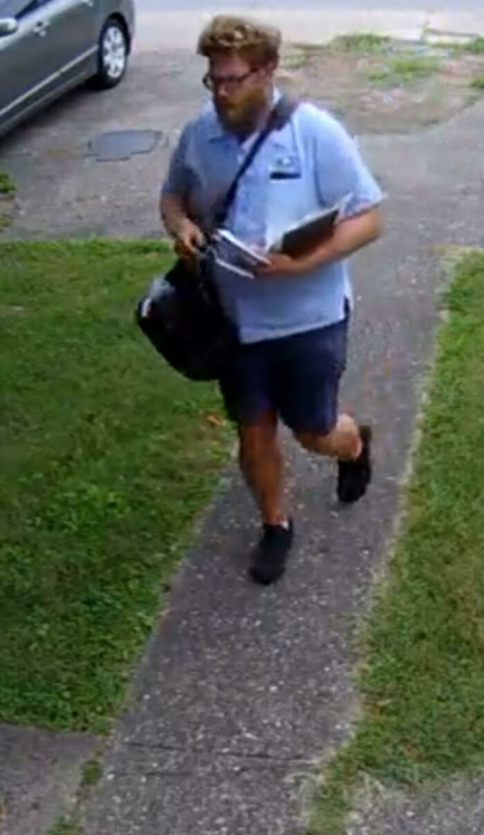 My Mailman Looks Exactly Like Seth Rogen