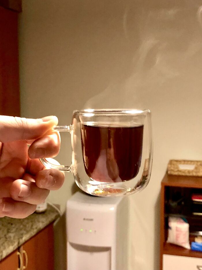 My Teacup Is Hollow So It Doesn’t Get Too Hot To Hold.