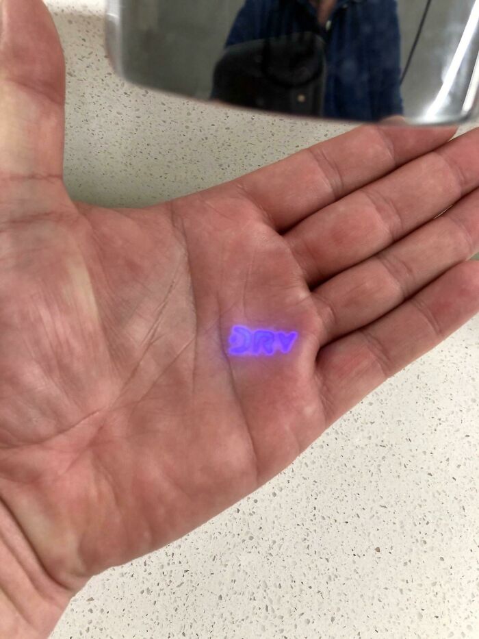 The Airport Bathroom Let’s Me Know When My Hands Are Dry