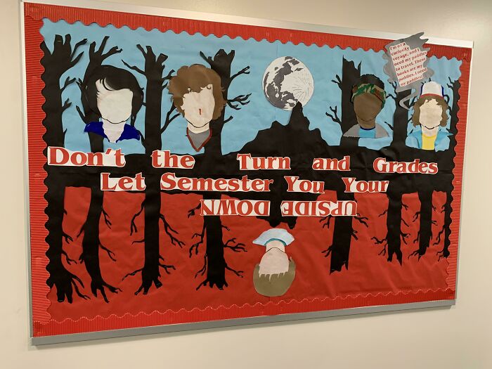 This Giant Poster In My University Dorm