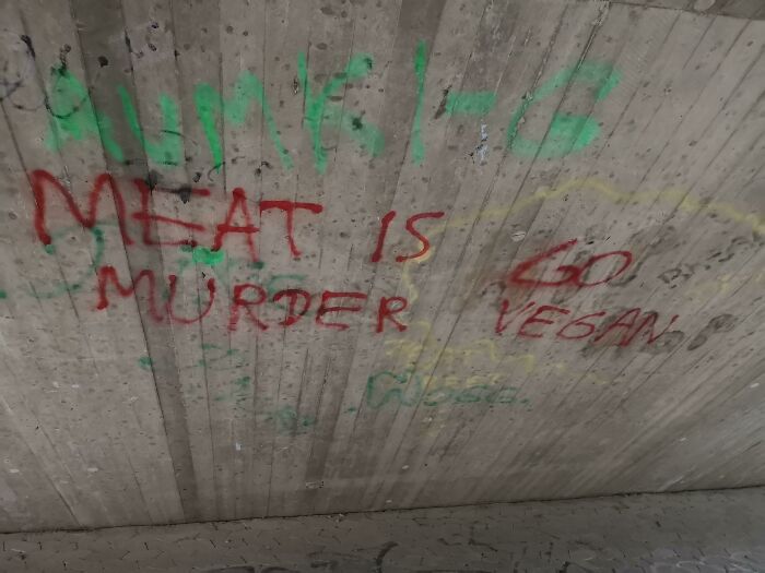 Meat Is Go, Murder Vegan