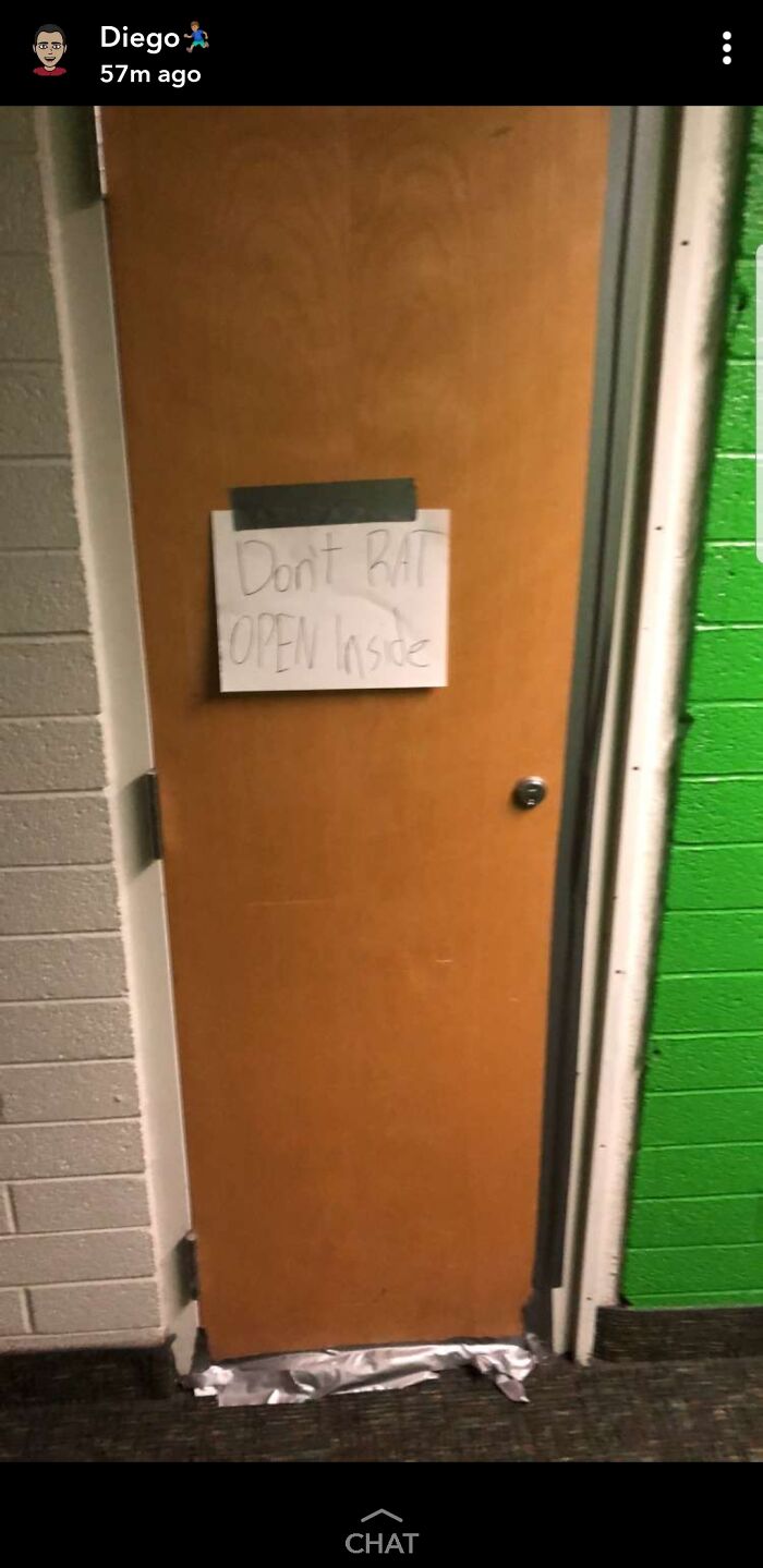 Buddy Found This At Our Uni