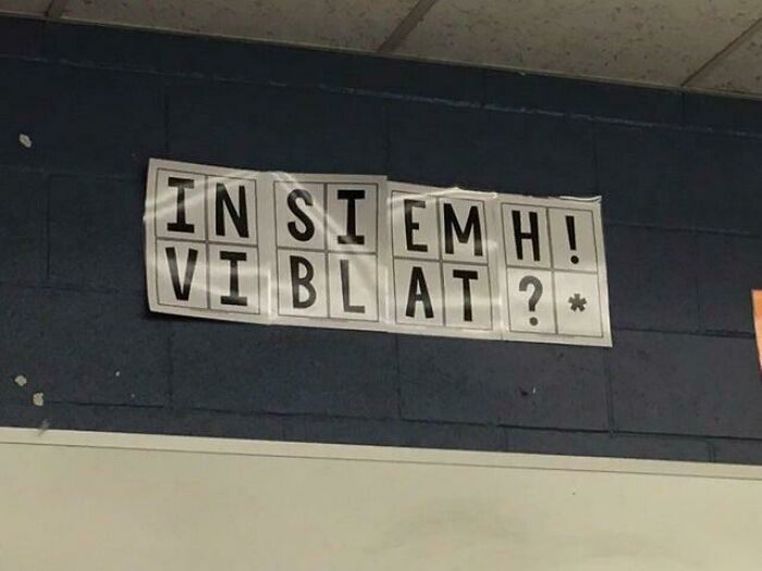 Insiemh!viblat?*