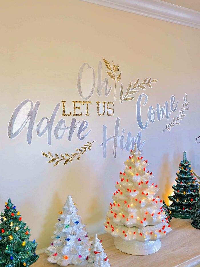 My Wife Said, “People Will Get It.”