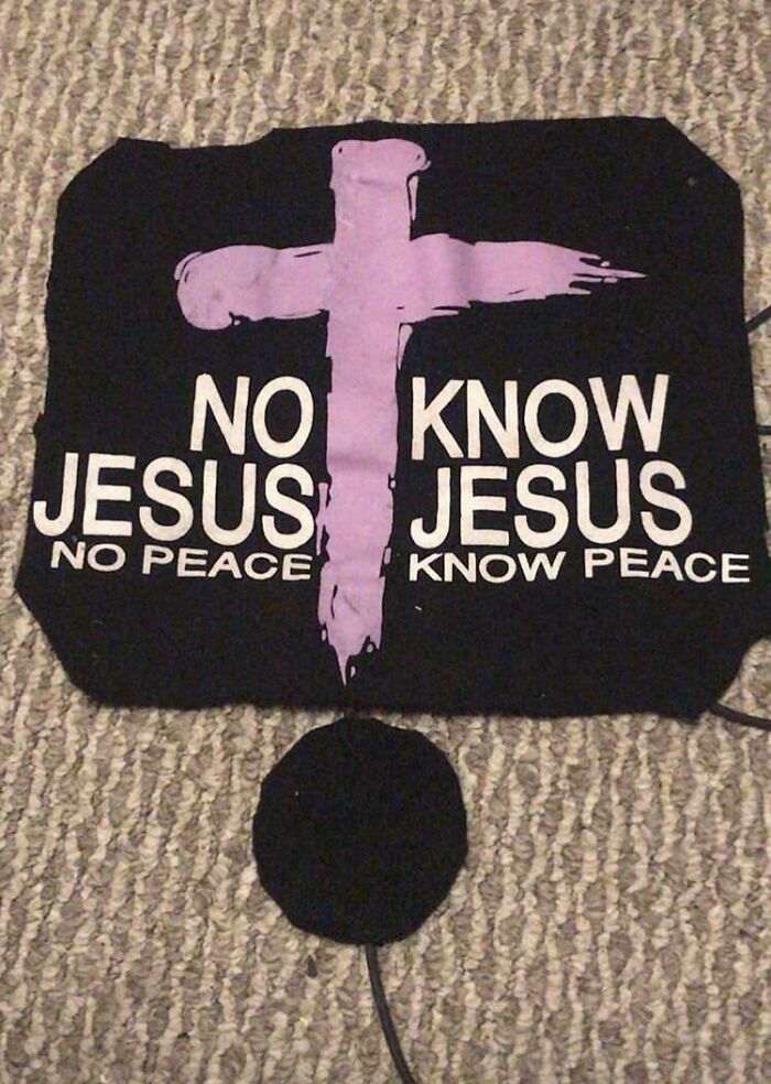 No Know Jesus Jesus