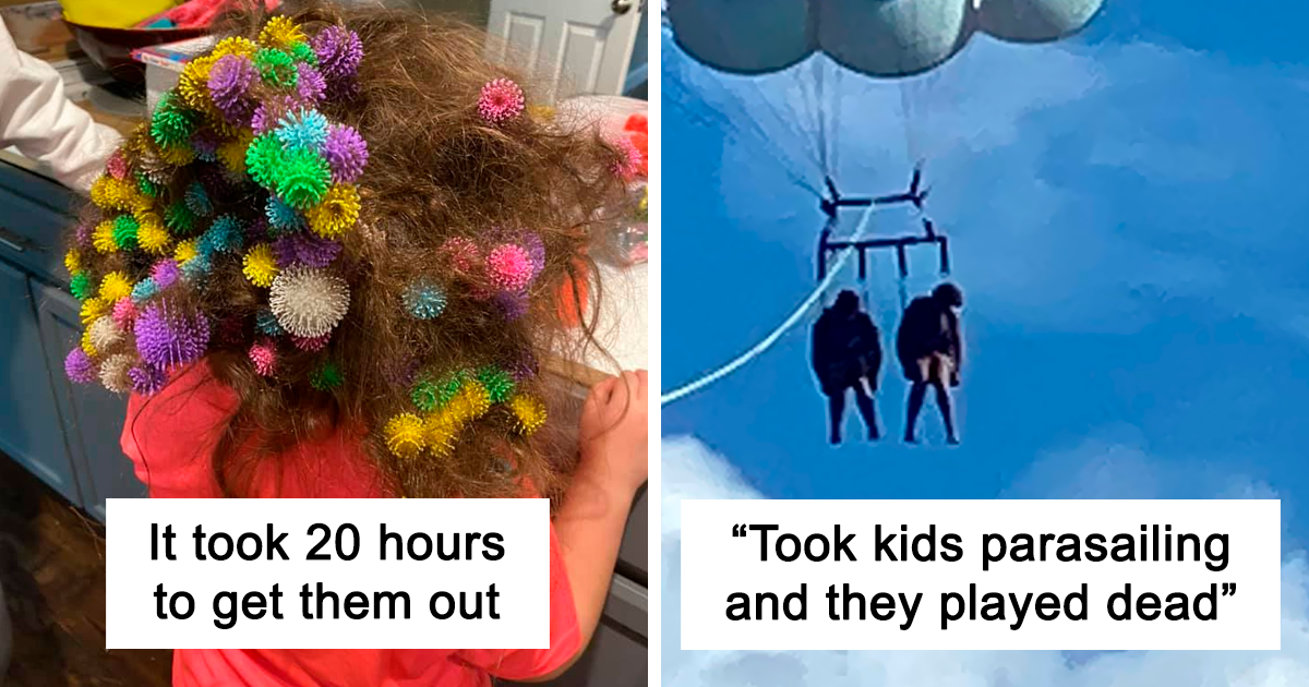50 Hilarious Photos That Perfectly Sum Up Parenting (New Pics)