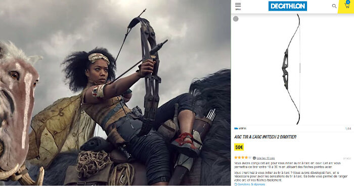 Jannah's "Energy Bow" In The Rise Of Skywalker Is Simply Two Bows Stuck Together