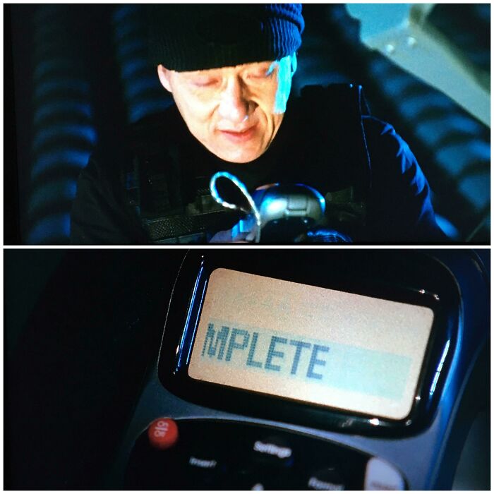 The Spy Next Door (2010) Jackie Chan Uses A Dymo Letratag Handheld Label Maker To Program A Satellite