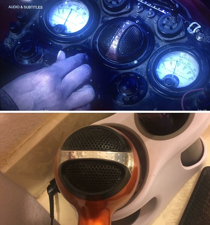 The Speaker On Addy’s Radio In Z Nation Is The Air Intake On A Hair Dryer