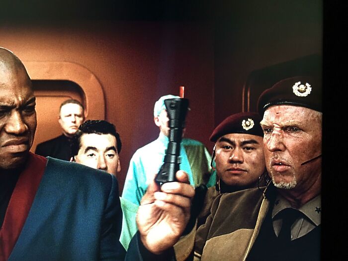 The Phone In The Fifth Element Are Two Sony Rm X4 Car Stereo Remote Control Units Stuck Together