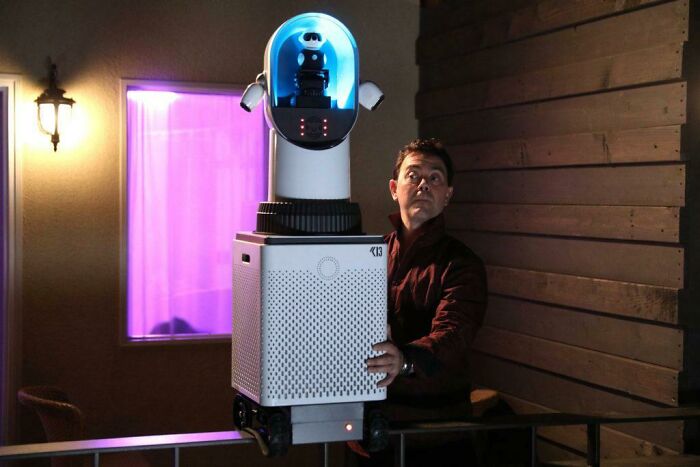 I Think I've Found This Sub's Holy Grail: K-13 Security Robot From Brooklyn 99