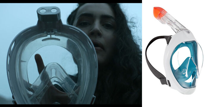 The Expanse S04e01 - The Oxygen Mask Is A Revisited Surface Snorkeling Mask