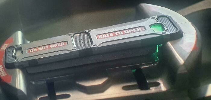 Phone Cases Uses On A Hatch In Doom Annihilation