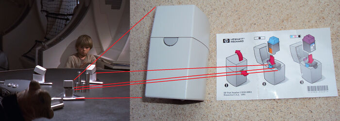Hp Print Cartridge Humidor In The Phantom Menace