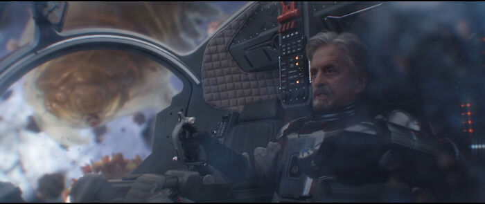 In Ant-Man And The Wasp (2018), The Controls For The Quantum Dive Ship Are A Logitech/Saitech X52 Hotas