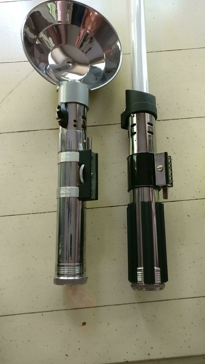 My Dad Gave Me Some Old Cameras And Equipment Today. The Flash Looked Familiar