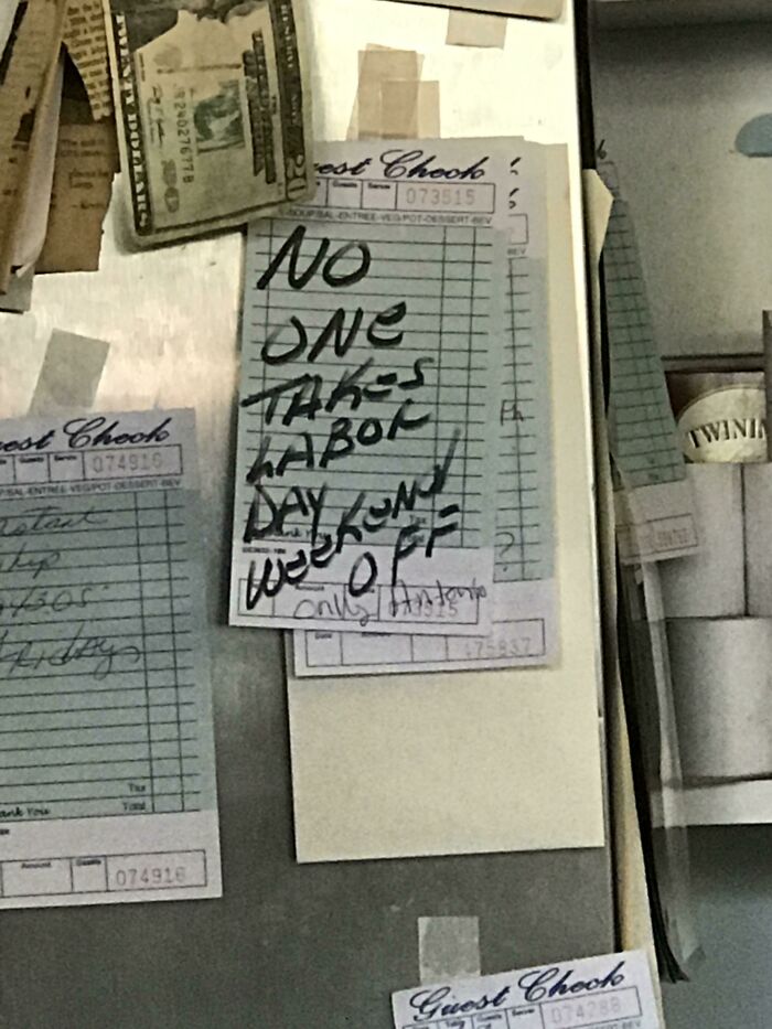 Nobody Is Allowed To Celebrate Labor Day