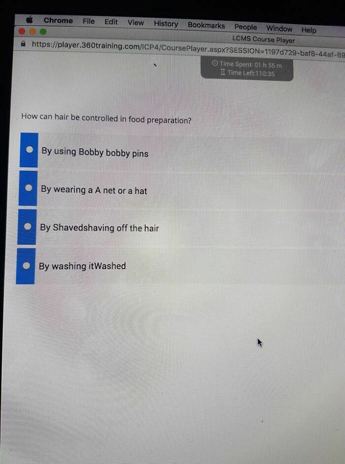 When The Training Program Is A Red Flag On The Company's Competence