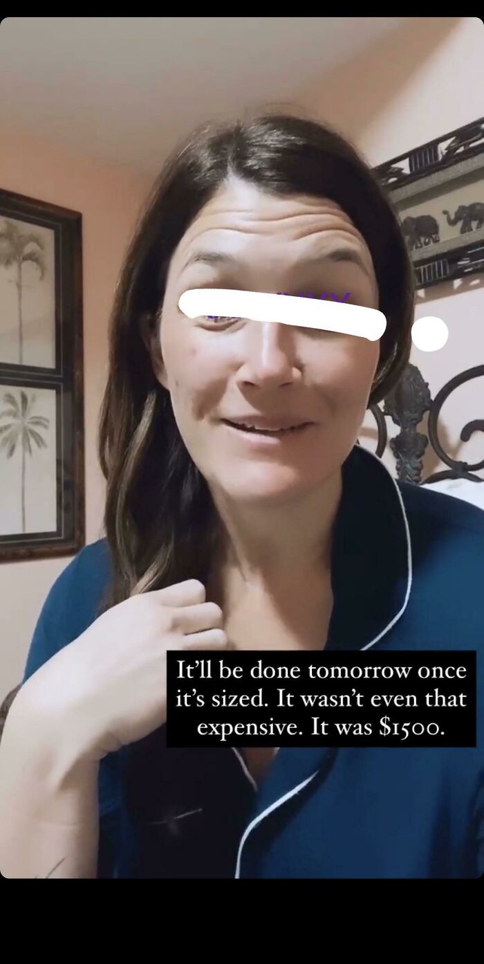 Finally Gets Engaged After Years Of Crying About It And Immediately Bashes Her Fiancé On Ig Story About How She Did Not Like Her Ring. They Go Out To Get A New One Next Day And...ouch! Embarrassing