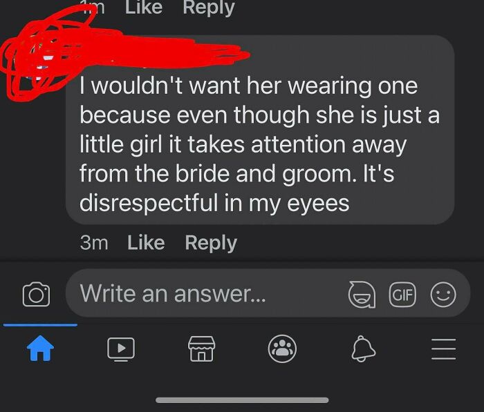 Feeling Insecure From The Flower Girl... A Kid!