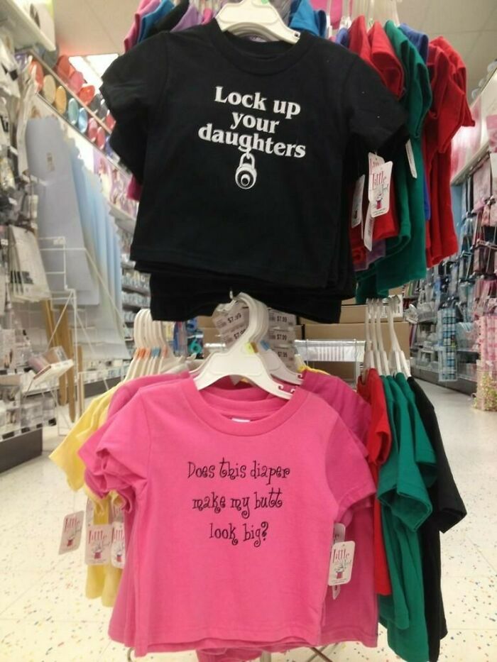 Because Sexualising Babies Is Okay...