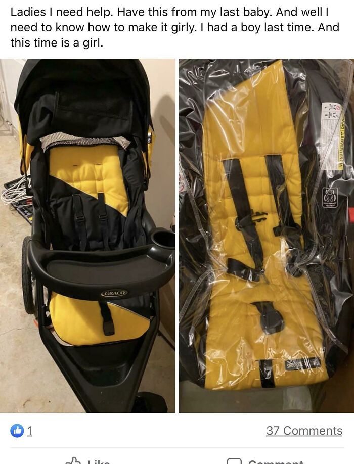 Help Ladies, Yellow Is Unacceptable For My Infant Daughter!