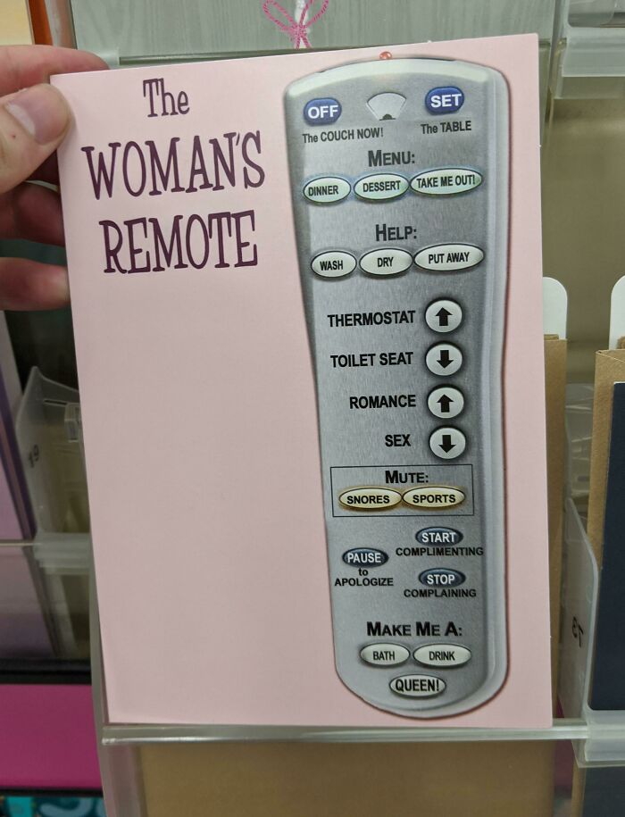 This Card I Found At Walmart