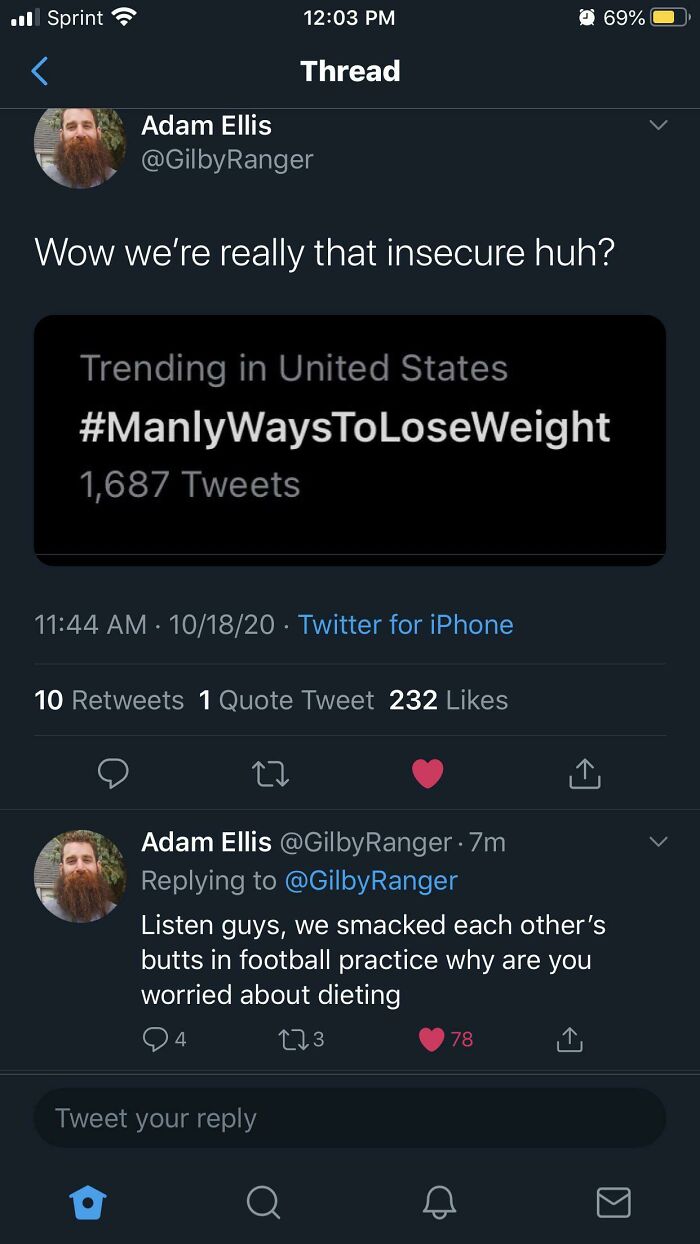 Because Somehow Exercise And Dieting Can Be Gender Specific?