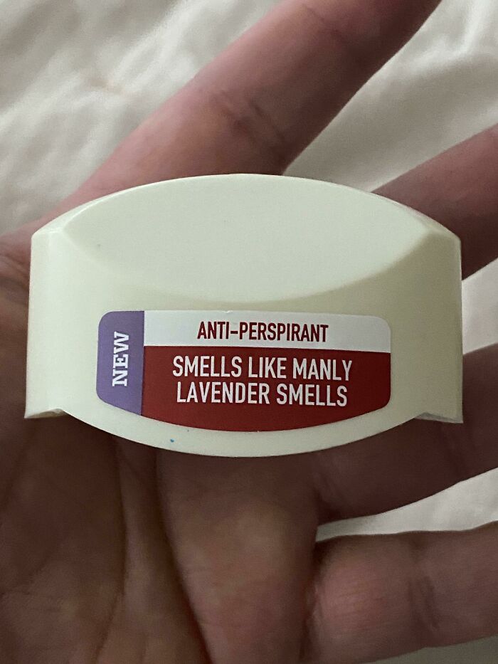 Found On My Bfs Deodorant
