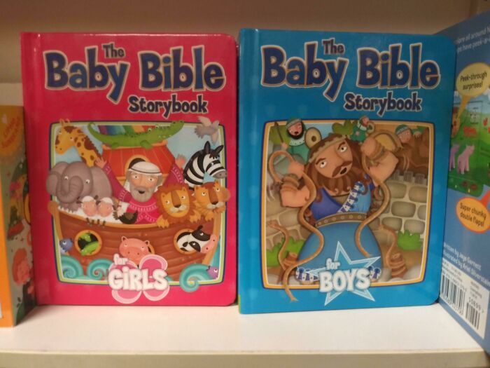 I Flipped Through Both. They're The Exact Same Book