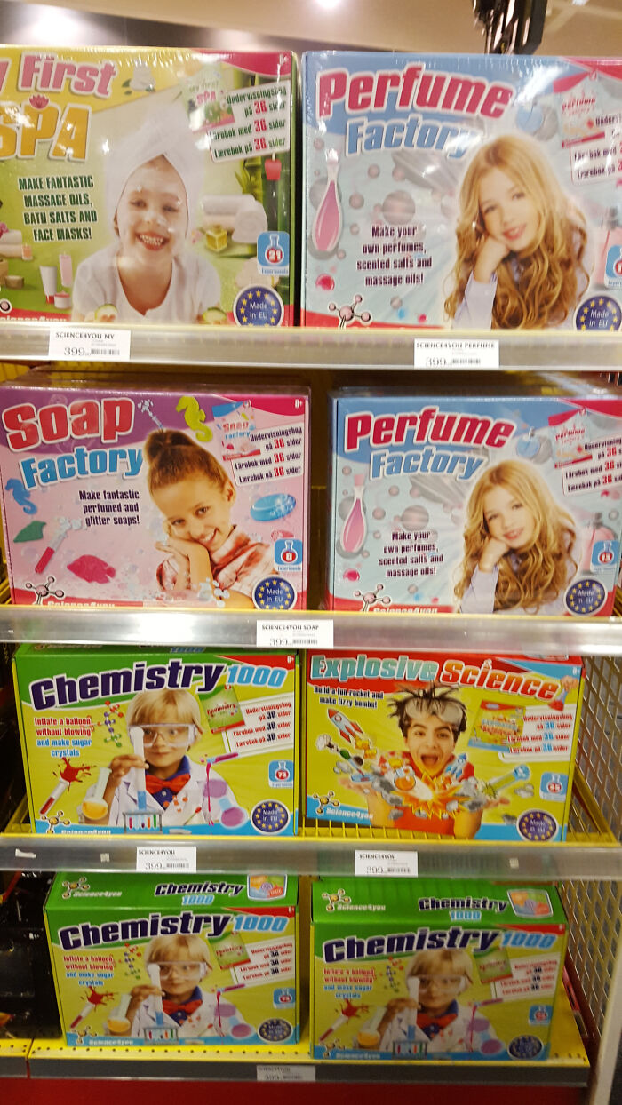 Boys Always Get The Coolest Stuff