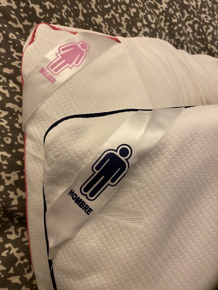 Pillows, They Feel Exactly The Same