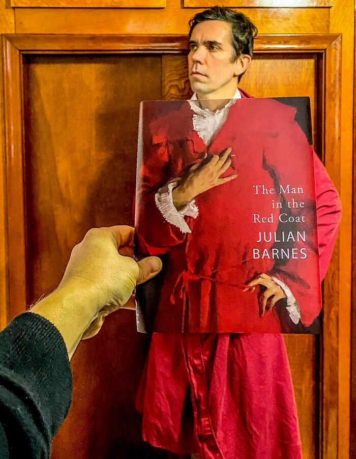 Happy Book Face Friday!
kevin Is Looking Very Dapper Today In His Famous Red Coat.
julian Barnes’ Book Takes Us Through An Exciting Time Of Change And Ideas Amongst The Backdrop Of The Belle Époque In Paris. Our Guide Through This World Is Samuel Pozzi, The Society Doctor, Free-Thinker And Man Of Science With A Famously Complicated Private Life, And The Subject Of One Of John Singer Sargent's Greatest Portraits.
penguin Random House Canada Julian Barnes
#bookface #bookfacefriday