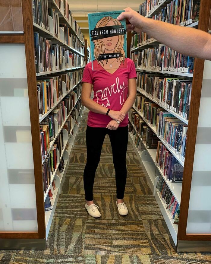 It’s #bookfacefriday! #bookface #ebrpl #girlfromnowhere #tiffanyrosenhan