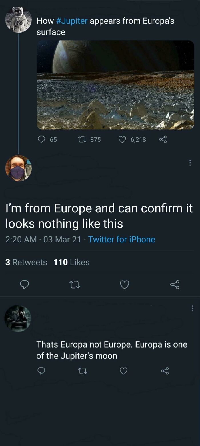 But This Is Europe Not Europa