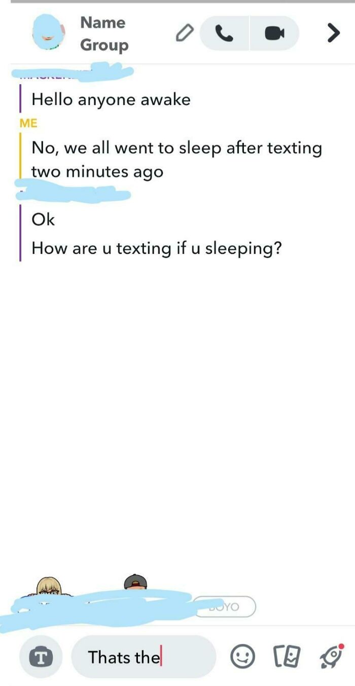 Convo At 2pm After Night Out