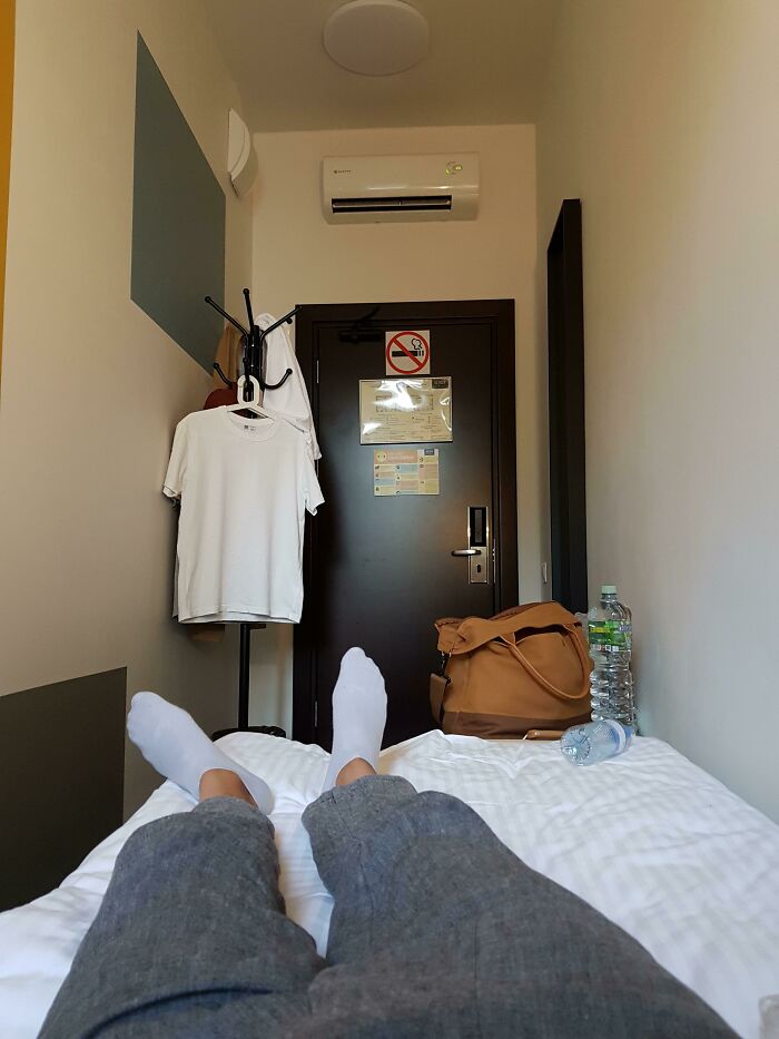 This Tiny Hotel Room In Saint Petersburg, Russia