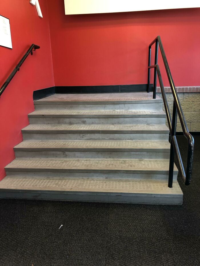 A Useful Staircase At The Mall