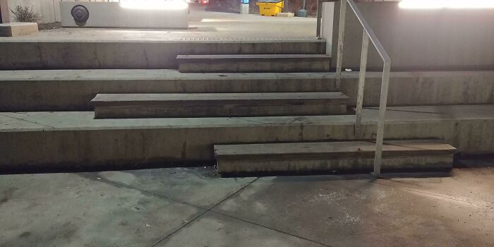 Whoever Designed Those, Must Have Not Been Sober