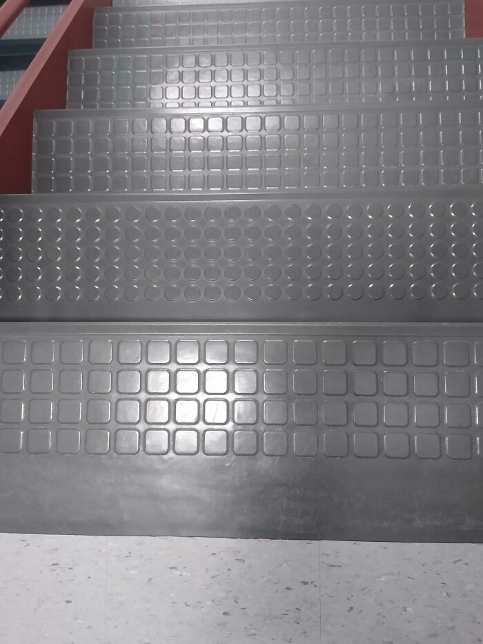 This Staircase At My Work