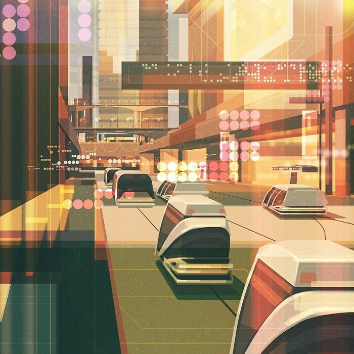 Illustrations By James Gilleard